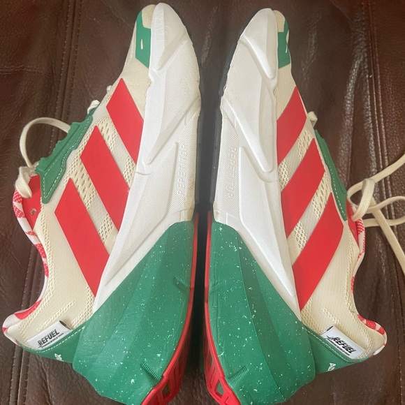 Adidas (NYC) WOMENS Multicolor Adistar 1 Refuel
 Low Top Running L - Picture 7 of 15